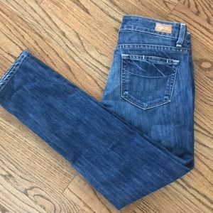 Paige Straight Leg Size 27